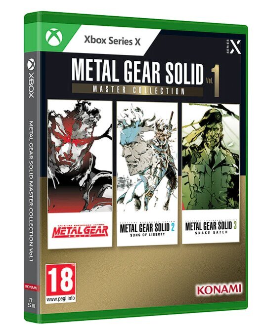 Metal Gear Solid: Master Collection Vol. 1 цена и информация | Datorspēles | 220.lv