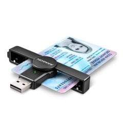 Axagon CRE-SMPA цена и информация | Адаптеры и USB разветвители | 220.lv