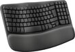 Logitech Wave Keys 920-012304 цена и информация | Klaviatūras | 220.lv