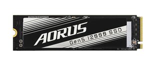 Gigabyte Aorus Gen5 12000 AG512K2TB cena un informācija | Iekšējie cietie diski (HDD, SSD, Hybrid) | 220.lv