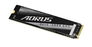 Gigabyte Aorus Gen5 12000 AG512K2TB цена и информация | Внутренние жёсткие диски (HDD, SSD, Hybrid) | 220.lv