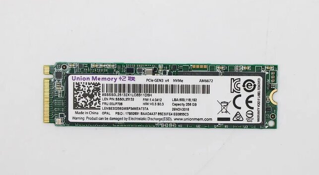 Lenovo 00JT037 FRU00JT037 cena un informācija | Iekšējie cietie diski (HDD, SSD, Hybrid) | 220.lv