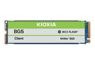 Kioxia BG5 KBG50ZNV1T02 цена и информация | Внутренние жёсткие диски (HDD, SSD, Hybrid) | 220.lv