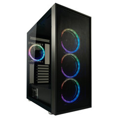 LC-Power Gaming 802B cena un informācija | Datoru korpusi | 220.lv