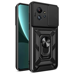 Hybrid Armor Camshield предназначен для Realme 10 Pro черный цена и информация | Чехлы для телефонов | 220.lv