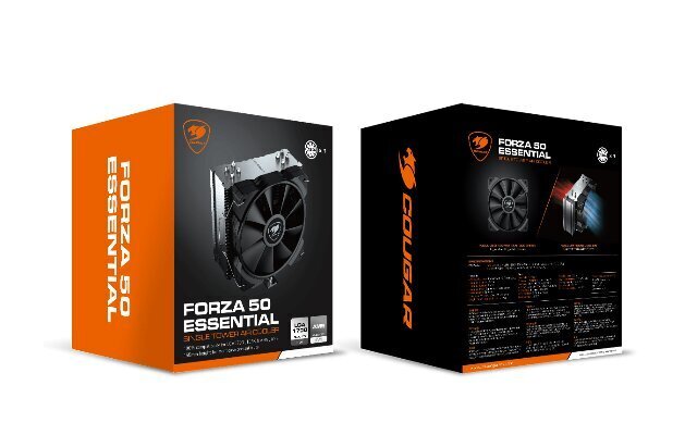 Cougar Forza 50 Essential R-AK620-BKADMN-G cena un informācija | Procesora dzesētāji | 220.lv