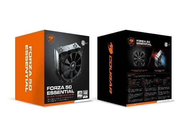 Cougar Forza 50 Essential R-AK620-BKADMN-G цена и информация | Procesora dzesētāji | 220.lv