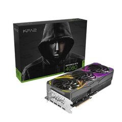 KFA2 GeForce RTX 4080 SG 1-Click OC Bulk (48NZM6MD6LSKB) cena un informācija | Videokartes (GPU) | 220.lv