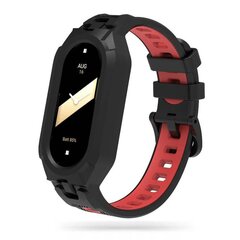 Tech-Protect ремешок для часов Armour Xiaomi Smart Band 8/8 NFC, черный цена и информация | Аксессуары для смарт-часов и браслетов | 220.lv