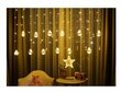 Ziemassvētku virtene 108 LED, 5.4m cena un informācija | Ziemassvētku lampiņas, LED virtenes | 220.lv