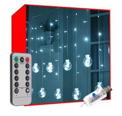 Ziemassvētku virtene 108 LED, 5,42 m cena un informācija | Ziemassvētku lampiņas, LED virtenes | 220.lv