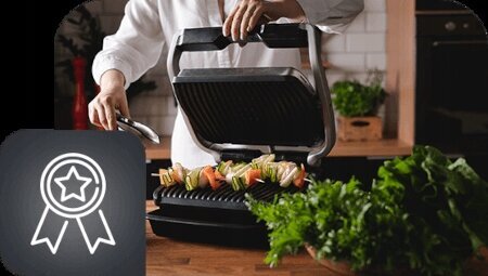 Tefal Optigrill Elite XL GC760D30 цена и информация | Elektriskie grili | 220.lv