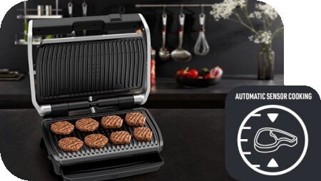 Tefal Optigrill Elite XL GC760D30 цена и информация | Elektriskie grili | 220.lv