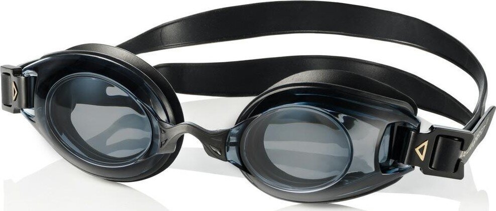 Peldbrilles ar dioptrijām -7 Aqua Speed Lumina, melnas cena un informācija | Peldēšanas brilles | 220.lv