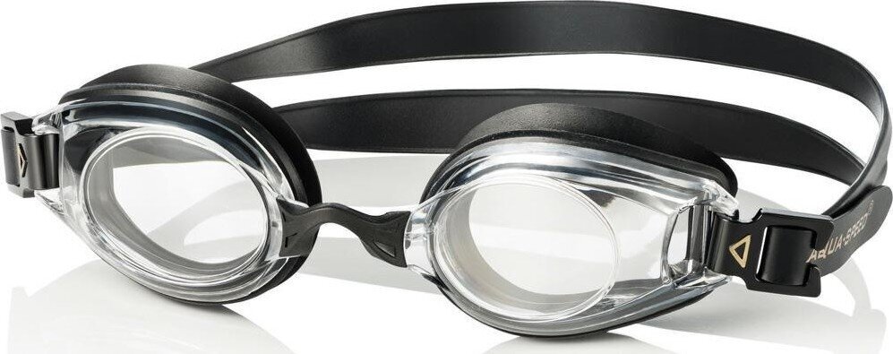 Peldbrilles ar dioptrijām -4,5 Aqua Speed Lumina, melnas cena un informācija | Peldēšanas brilles | 220.lv