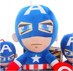 Plīša rotaļlieta Captain America HappyJoe, 27cm цена и информация | Мягкие игрушки | 220.lv