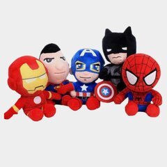 Plīša rotaļlietas Pieci supervaroņi HappyJoe, 27cm cena un informācija | Mīkstās (plīša) rotaļlietas | 220.lv