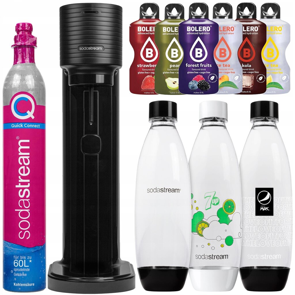 SodaStream Gaia cena un informācija | Gāzētā ūdens aparāti | 220.lv