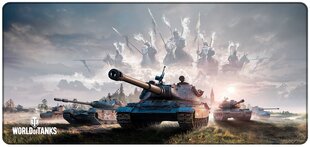 Wargaming World of Tanks - The Winged Warriors, XL cena un informācija | Peles | 220.lv