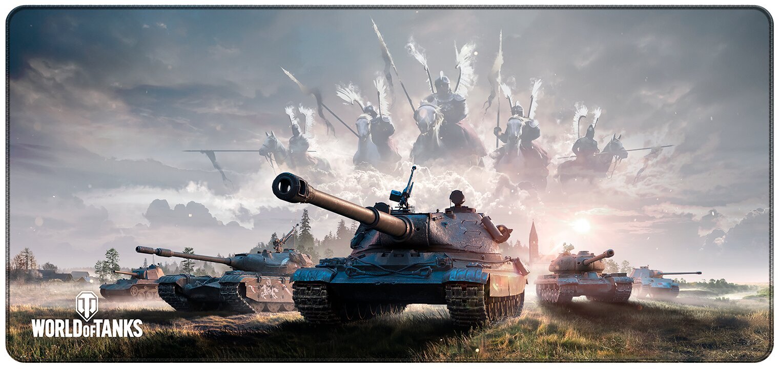 Коврики для мыши Wargaming World of Tanks - The Winged Warriors, XL цена |  220.lv