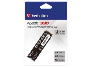 Verbatim Vi5000 cena un informācija | Iekšējie cietie diski (HDD, SSD, Hybrid) | 220.lv