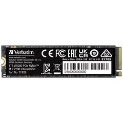 Verbatim Vi5000 141374021VOK cena un informācija | Iekšējie cietie diski (HDD, SSD, Hybrid) | 220.lv