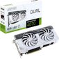 Asus Dual GeForce RTX 4070 White Edition (DUAL-RTX4070-12G-WHITE) cena un informācija | Videokartes (GPU) | 220.lv