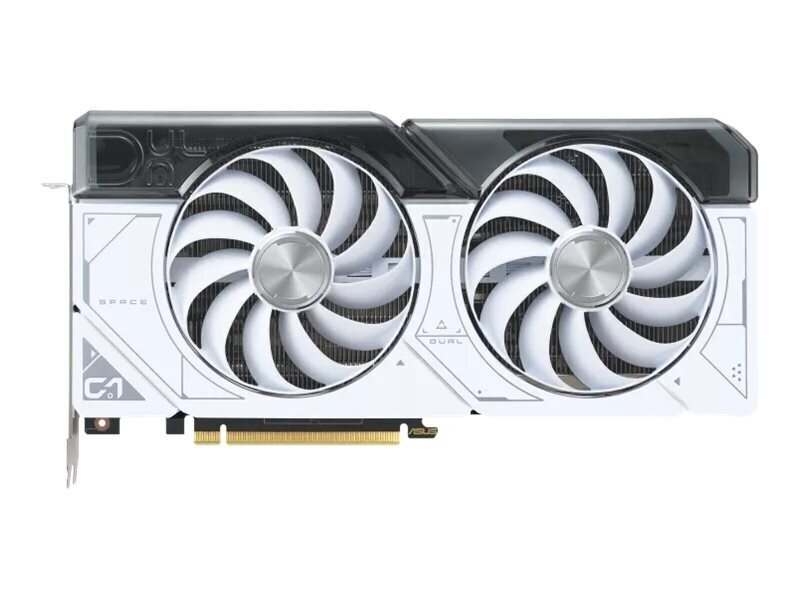 Asus Dual GeForce RTX 4070 White Edition (DUAL-RTX4070-12G-WHITE) cena un informācija | Videokartes (GPU) | 220.lv