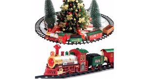 Ziemassvētku vilciens, OpenHome cena un informācija | Ziemassvētku dekorācijas | 220.lv
