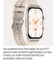 HK95 Silver цена и информация | Смарт-часы (smartwatch) | 220.lv