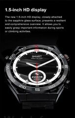 DT Ultramate Black цена и информация | Смарт-часы (smartwatch) | 220.lv