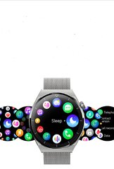 Huawei Watch GT 3 Pro Silver Mesh cena un informācija | Viedpulksteņi (smartwatch) | 220.lv