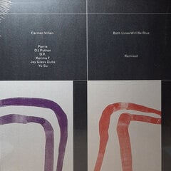 Carmen Villain - Both Lines Will Be Blue Remixed, EP, виниловая пластинка, 12" vinyl record цена и информация | Виниловые пластинки, CD, DVD | 220.lv