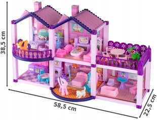 Leļļu namiņš Bobo-San, 57 cm cena un informācija | Rotaļlietas meitenēm | 220.lv