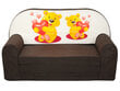 Bērnu dīvāns Fimex, 85x113 cm cena un informācija | Sēžammaisi, klubkrēsli, pufi bērniem | 220.lv