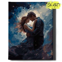 Картина по номерам На Раме Для детей Oh Art! 40x50 см цена и информация | Живопись по номерам | 220.lv