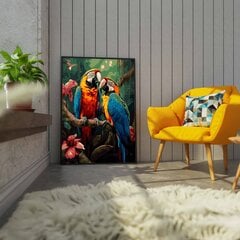 Glezna pēc cipariem Oh Art!, 40x50 cm cena un informācija | Gleznas pēc numuriem | 220.lv