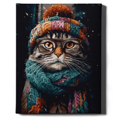 Картина по номерам Oh Art! 40x50 см цена и информация | Живопись по номерам | 220.lv