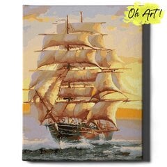 Картина по номерам На Раме Для детей Oh Art! 40x50 см цена и информация | Живопись по номерам | 220.lv