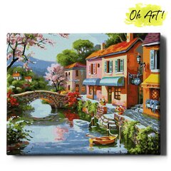 Картина по номерам Oh Art! 40x50 см цена и информация | Живопись по номерам | 220.lv