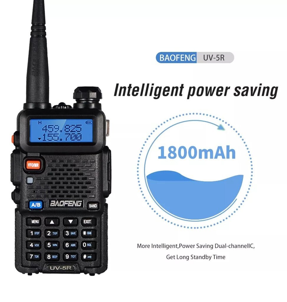 Livman UV-5R цена и информация | Rācijas | 220.lv