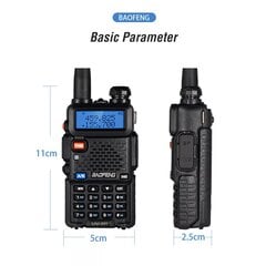 Рация UV-5R с зарядной станцией цена и информация | Рации | 220.lv