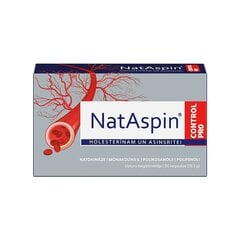 Uztura bagātinātājs NatAspin Control Pro, 30kapsulas cena un informācija | Vitamīni, preparāti, uztura bagātinātāji labsajūtai | 220.lv