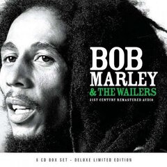 Bob Marley & The Wailers - Bob Marley & The Wailers - 21st Century Remastered Audio, 6CD, Digital Audio Compact Disc цена и информация | Виниловые пластинки, CD, DVD | 220.lv