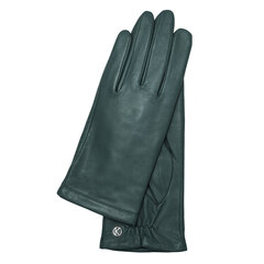 Женские кожаные перчатки Kessler, чёрные цена и информация | Женские перчатки | 220.lv