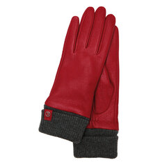 Женские кожаные перчатки Kessler, чёрные цена и информация | Женские перчатки | 220.lv