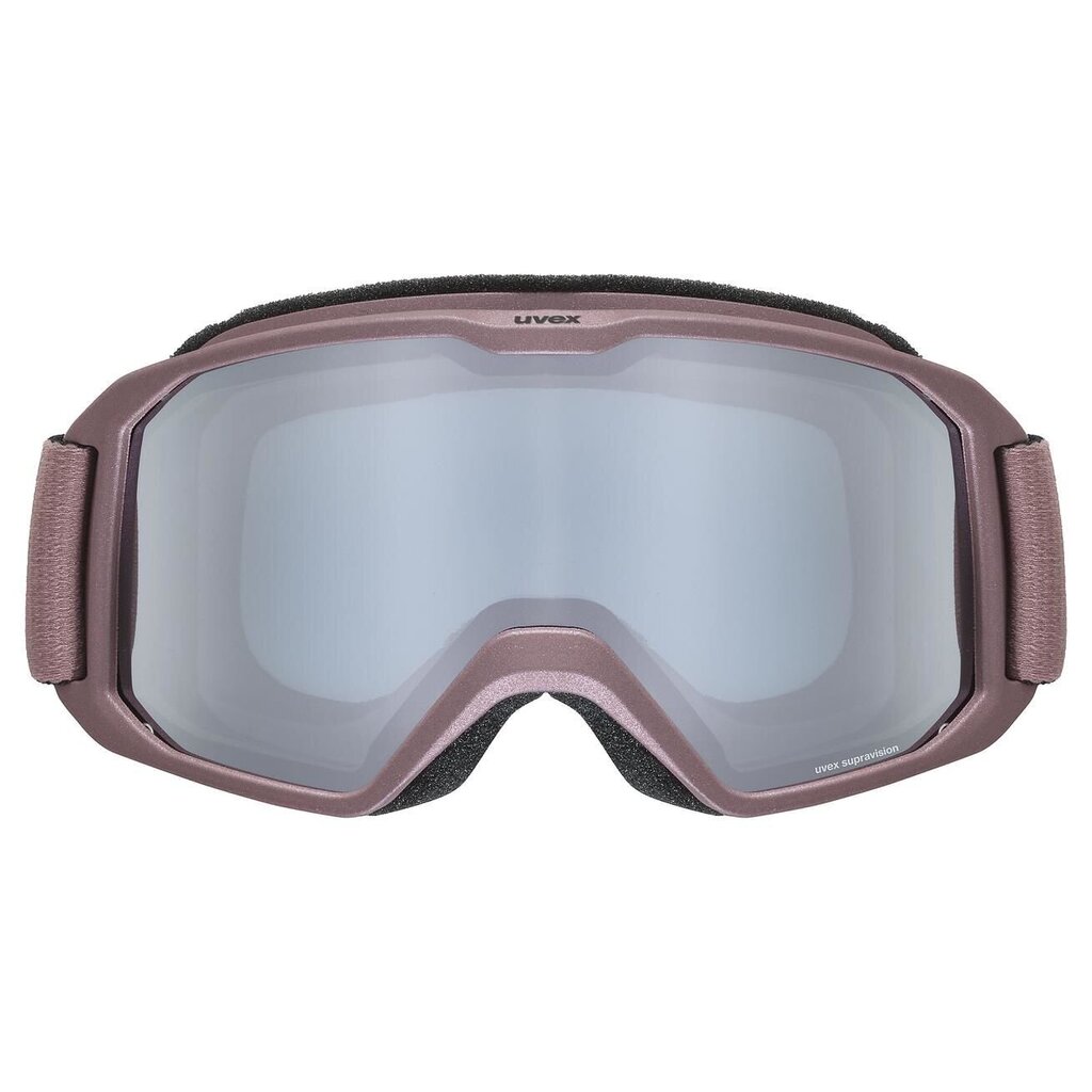 Slēpošanas brilles Uvex elemnt FM, rozā цена и информация | Slēpošanas brilles | 220.lv