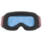 Slēpošanas brilles Uvex elemnt FM, rozā cena un informācija | Slēpošanas brilles | 220.lv