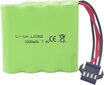 7.4V Akumulatora Lādētājs 1000mAh SM-4P ar USB Lādēšanas Kabeli DE36W DE65 NO.1809 RC Rotaļlietu Automobiļa Modeļiem цена и информация | Baterijas | 220.lv