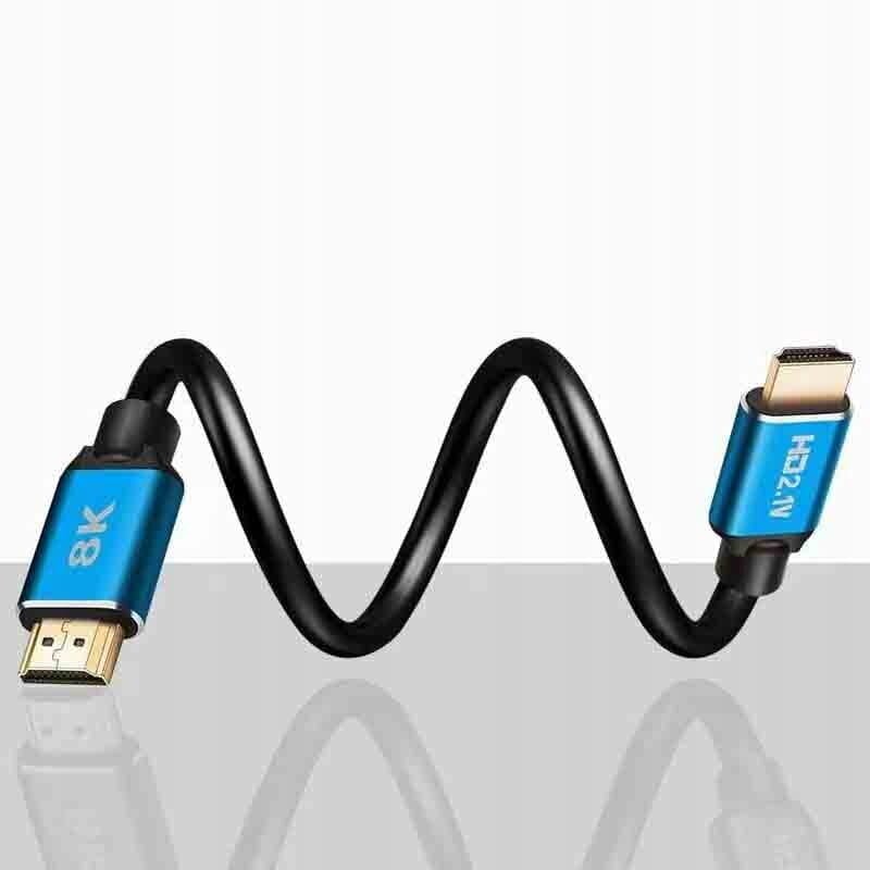 Zenwire HDMI 2.1, 2m цена и информация | Kabeļi un vadi | 220.lv